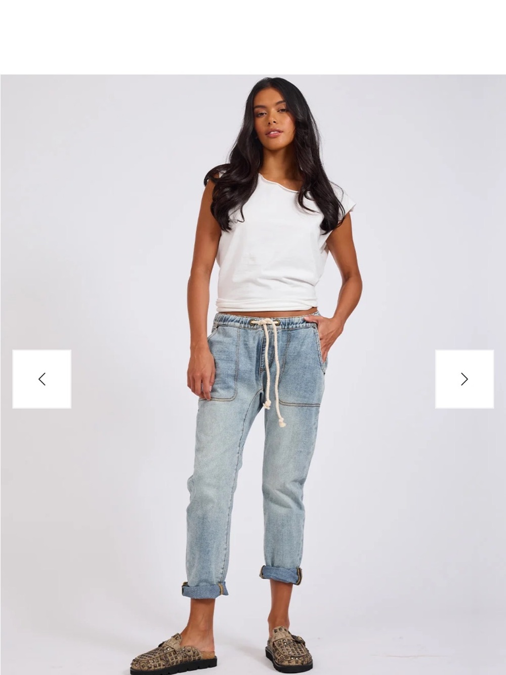 One teaspoon shabbier Montana wash size xs